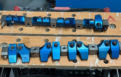 Mopar W2 & W5 Small Block 1.6 Ratio Rocker Arm Setup - Used