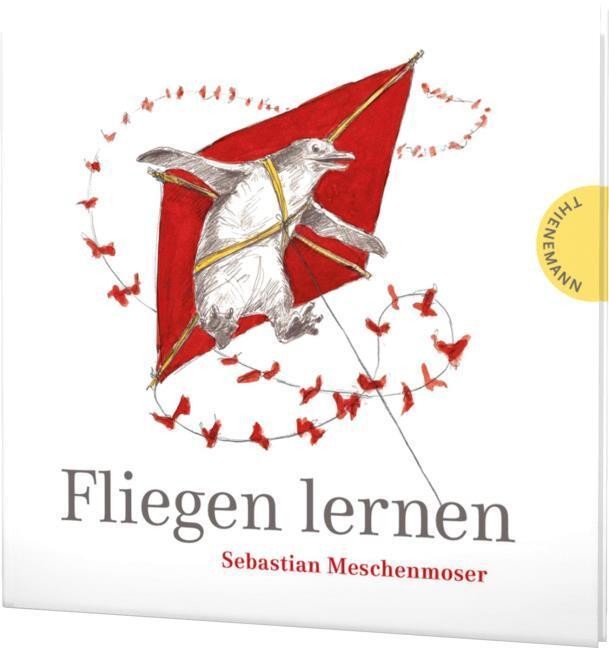 Sebastian Meschenmoser: Fliegen lernen - gebunden - Bild 2