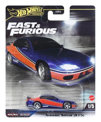 Nissan Silvia S15 Fast & Furious Premium 2024 in 1:64 Hot Wheels HYP73 HNW46