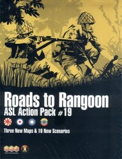 ASL Advanced Squad Leader Roads to Rangoon (ASL Action Pack 19), Multi Man Pub.