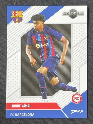 Lamine Yamal 2023 Daka Fc Barcelona Holocene Base RC #NO-21 -w1