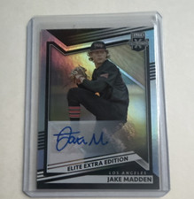 Panini 2022 Elite Extra Edition Jake Madden #118 Autograph Los Angeles Angels