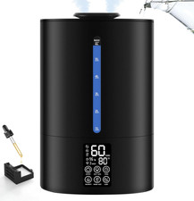 Humidificador 6L Frío y Calor Silencioso con...