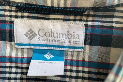 Columbia Men’s Shirt Size L Brand New - Picture 3 of 6