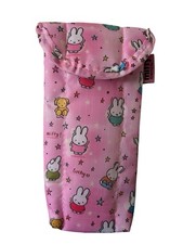 Miffy Glasses Case Lucky Puffy Cute Soft Eyeglass Sleeve Kawaii Japan Gift Pouch