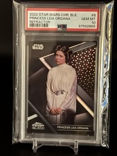 2022 Topps Star Wars Chrome Black Trading Cards Checklist and Odds 12