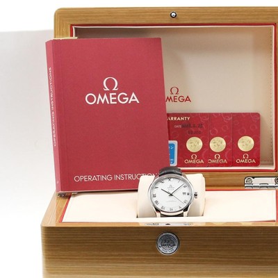 OMEGA 433.13.41.21.02.001 De Ville Hour Vision Co-Axial Automatic Men #C1443
