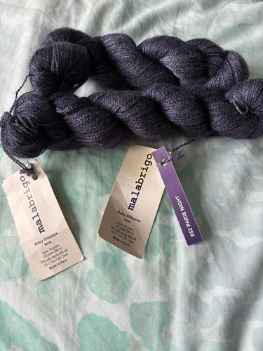 Malabrigo Silkspaca Garn Stricken Häkeln