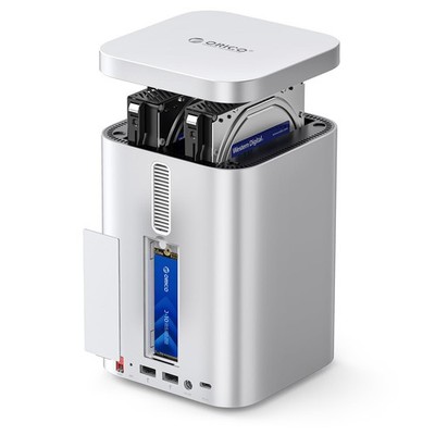 ORICO 2 Bay NVMe RAID Enclosure