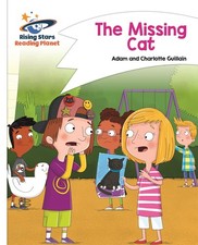 Reading Planet - The Missing Cat - White: Comet Street Kids (Ris