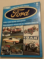 Vintage PETERSEN’S COMPLETE FORD BOOK REVIVAL OF THE FITTEST ENGINES SINCE ‘55