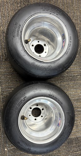 Go Kart Racing Aluminum Wheels And Burris Tires