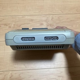 Super Famicom SFC Console Set 3 Games Included Tested Working Authentic Japan