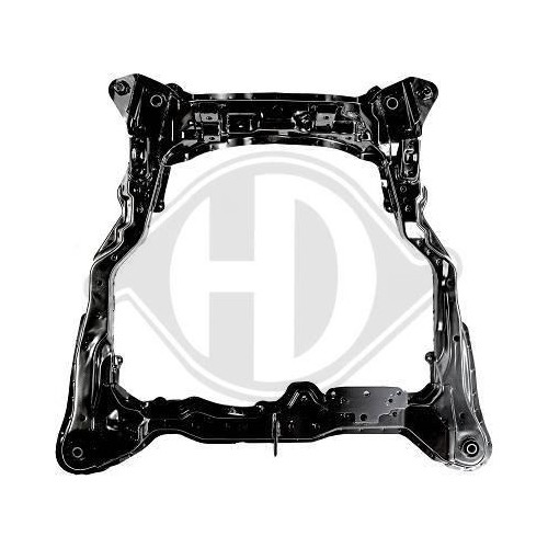 1X Hilfsrahmen/AggregateträGer Diederichs 6552119 Passend FüR KIA-image