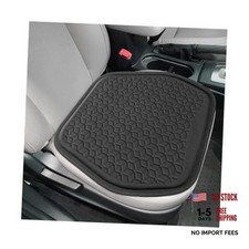 Gel Car Seat Cushion, Non-Slip Vehicle Chair Protector Pad for More Black