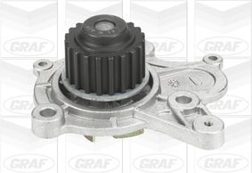 Pompe à eau GRAF PA829 à haut débit thermique pour véhicule HYUNDAI 25100-27000