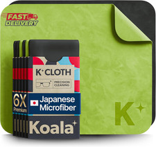 Koala Lens Cleaning Cloth  Japanese Microfiber  Glasses Cleaning Cloths  Eyeg