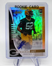 Rashan Gary Autograph RC 2019 Panini Absolute Rookie SP /50 Green Bay Packers