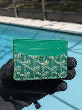 Saint Sulpice Men CardHolder Green Wallet