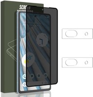 Schutzfolie Panzer 9H Anti-Spy FüR Google Pixel 7A Sichtschutz 1 StüCk Mit