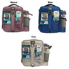 Arctic Zone Pro Expandable Lunch Bag, Includes Water Bottle/Food Containers