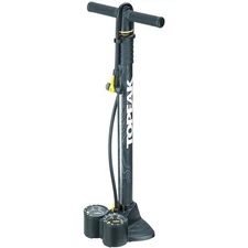 Topeak Joe Blow Dualie Floor Pump with Gauge