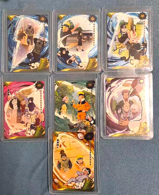 n2025 Kayou Naruto Formation chapter vol.7/6 Set/Pick Ultimate BP