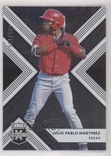 2018 Panini Elite Extra Edition /999 Julio Pablo Martinez #128 z6b