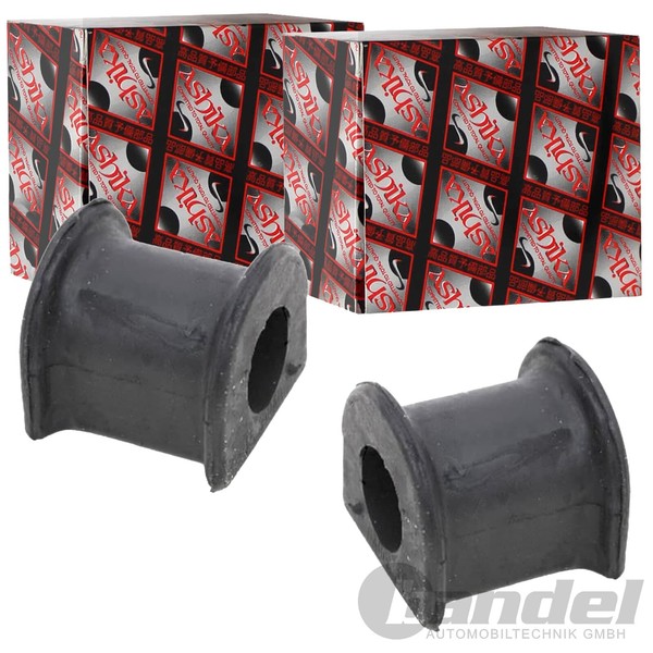 2X Ashika 20Mm Stabilager Buchsen Hinten Passend FÜR Toyota RAV Links+Rechts-image