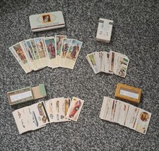 Job Lot wills cigarette cards 
