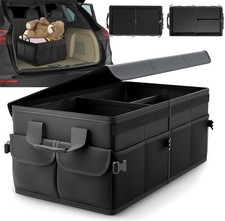 Kofferraumtasche Auto Kofferraum Organizer Klett Tasche Faltbox Aufbewahrungsbox