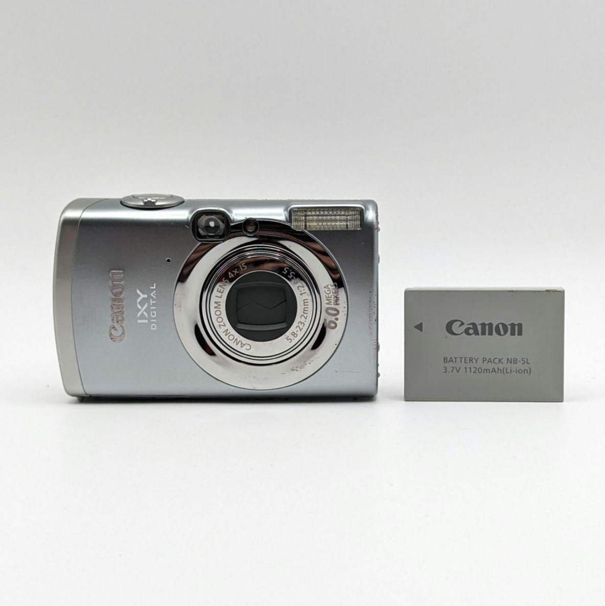 【希少】Canon IXY DIGITAL 800 IS Canon Digital IXUS 800 IS - CNET