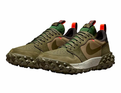 Nike Air Jordan 1 Low A/T GORE-TEX Waterproof Green/Black/Orange Low Top
