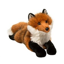 Fletcher Red Fox Plush Stuffed Animal