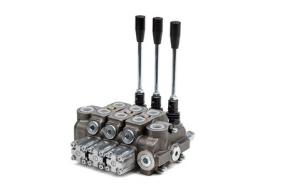 BSV-3 Sectional Control Valve Assembly 3 Spool 13 GPM 4 Way 3 Pos