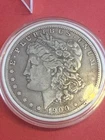 Morgan 1900 Silver Dollar Circulated $1 New Orleans 0.9 Fineness Uncertified