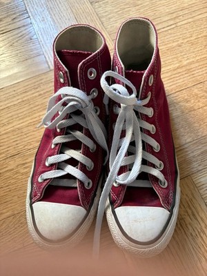Converse Sneaker Chucks All Star Classic Unisex Gr. 36 bordeaux rot