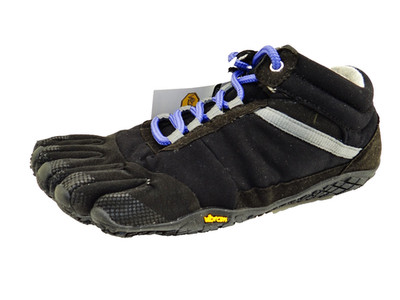 Vibram FiveFingers Sneaker TREK ASCENT INSULATED Barfußschuhe black purple Gr.38