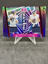 Will Levis Ryan Tannehill 2023 Illusions Deja Vu Rookie Patch /199 (RC) Titans!