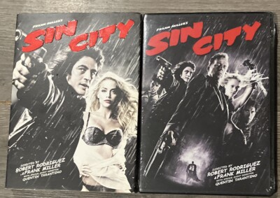 Frank Miller's Sin City - Bruce Willis-Mickey Rourke-Jessica Alba