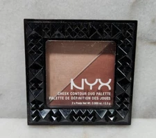 NYX Cheek Contour Duo Palette #CHCD06 Ginger & Pepper..