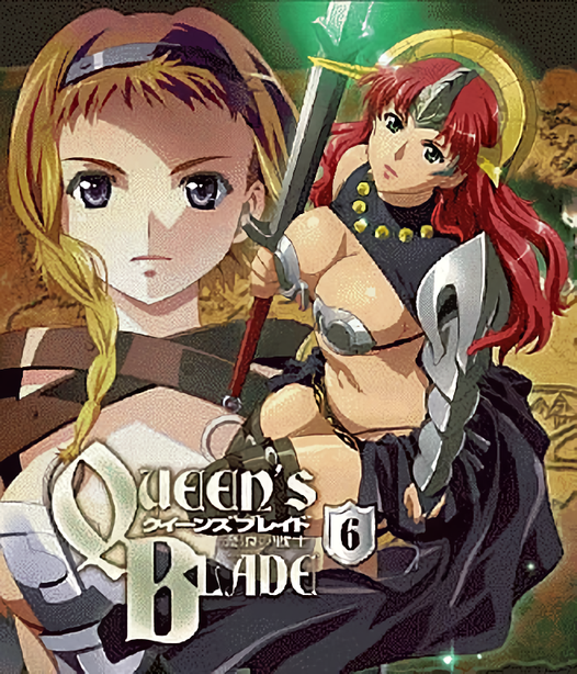 Queen's Blade DVD 全6巻セット Queen's Blade Season 1-3 +6 OVA DVD Uncut (Ep 1-36 End) Eng Dub | eBay