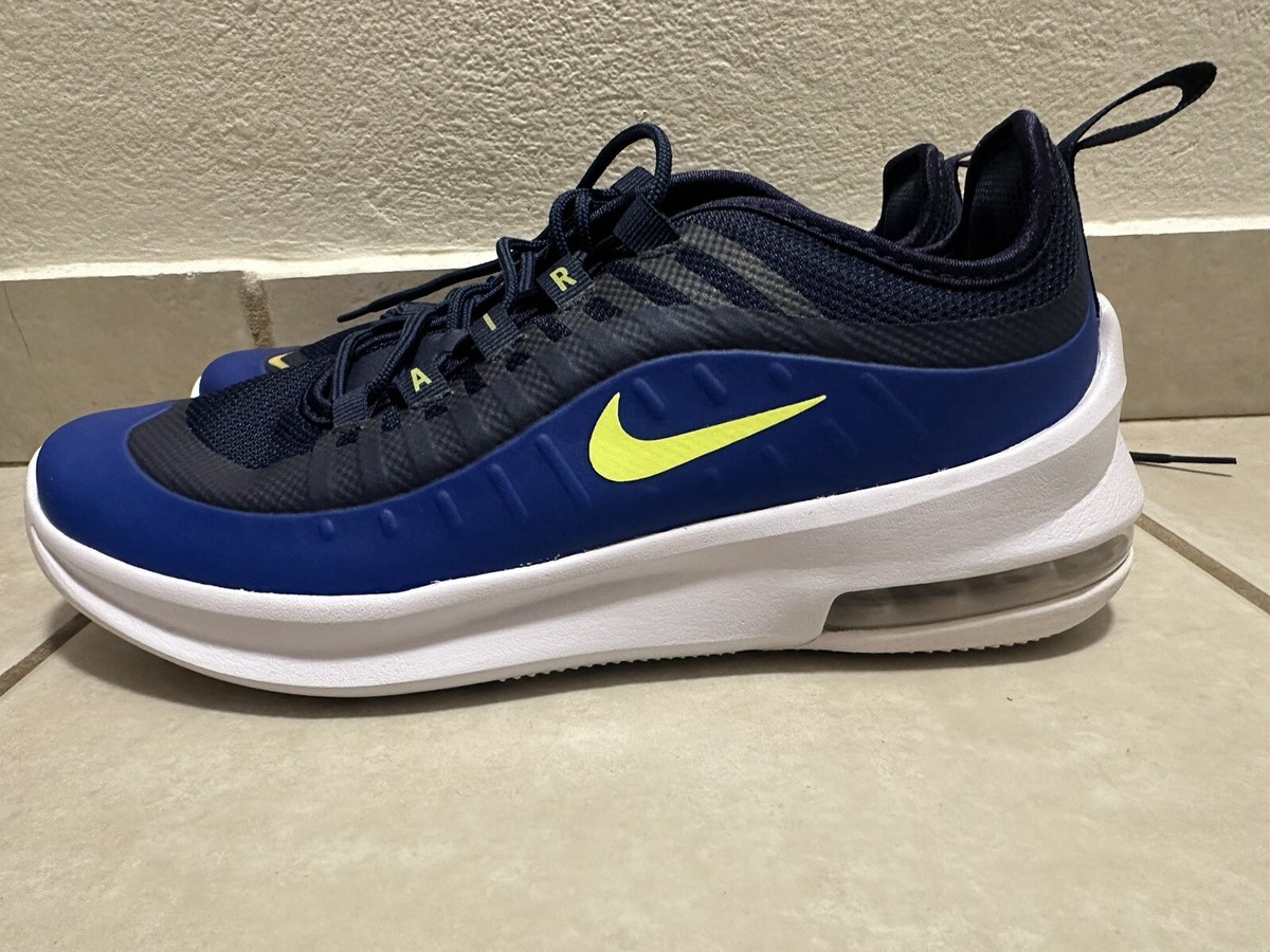nike air max axis midnight black