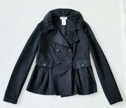 GIRL'S SONIA RYKIEL PARIS "PARISIAN CHIC COTTON" POCKET JACKET $275 U.S. 10/12 L - Picture 5 of 12