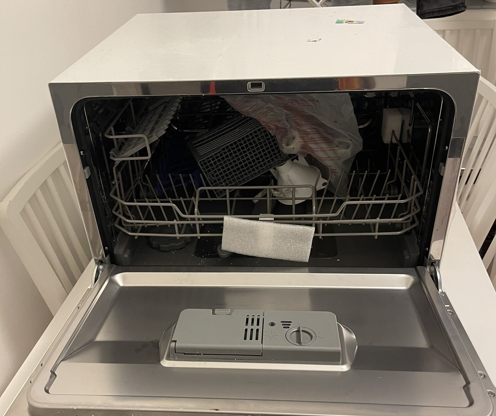 Cookology CTTD6SL Table Top Dishwasher white 5057362087229 eBay