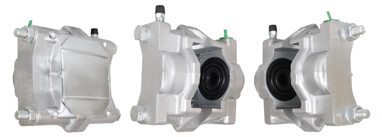 Étrier de frein Citroën C5 2.0 HDI à piston traité anti-corrosion
