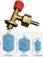 Valvola Campingaz Per Bombole Di BUTANO 901, 904 E 907 PER CAMPER