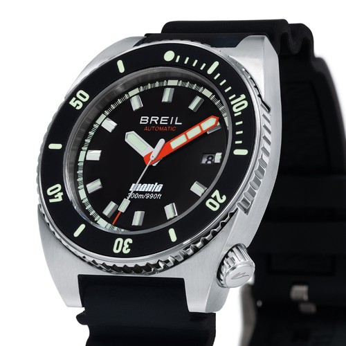 OROLOGIO BREIL MANTA SEEKER SOLO TEMPO AUTOMATICO GENT 42 MM TW 2116 - Foto 2 di 6