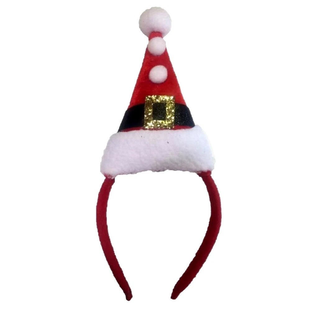 Disfraz Multicolor Navidad Cintas para el cabello