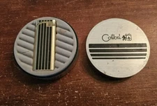 Colibri Quantum All Weather Flameless Cigarette Lighter In Original Tin Box Vtg 